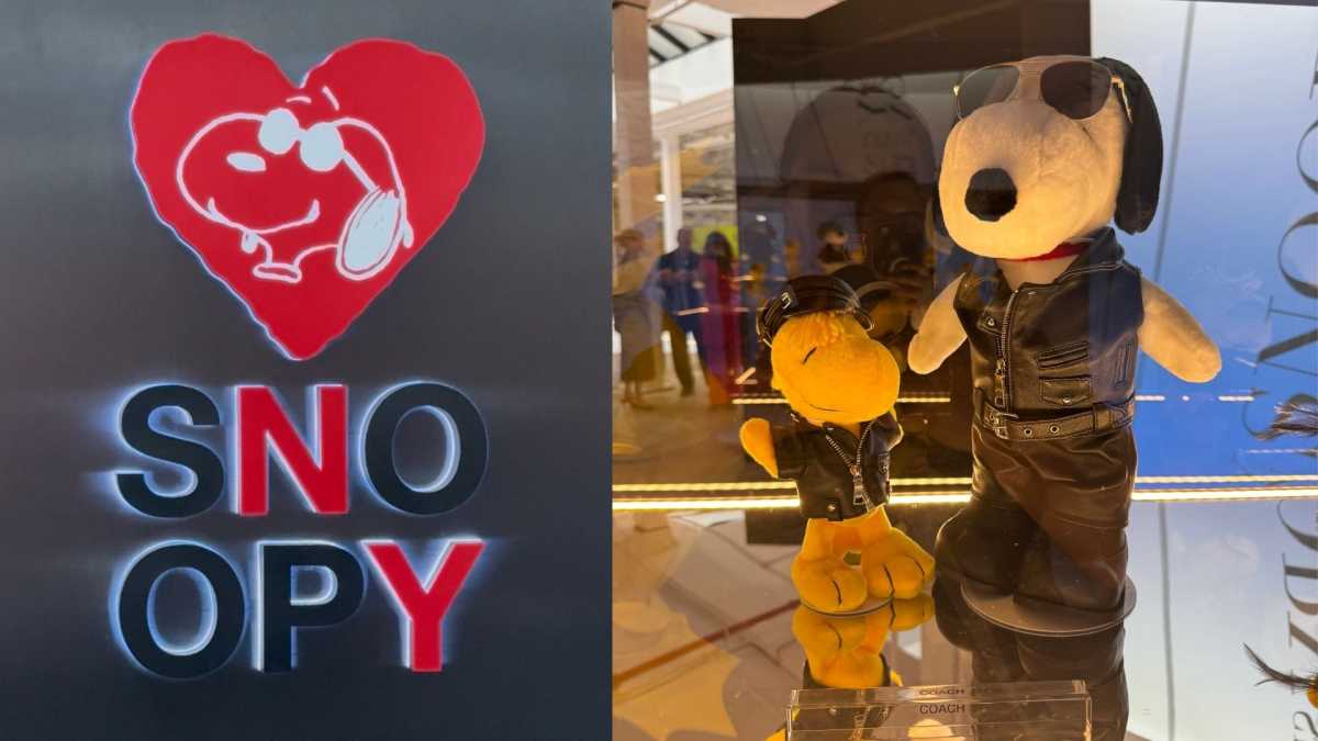 ‘Snoopy In Style NYC’ explores legacy of ‘Peanuts’ in fashion, sports