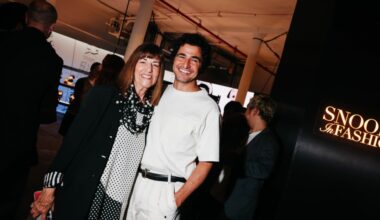 Kay Unger and Zac Posen
