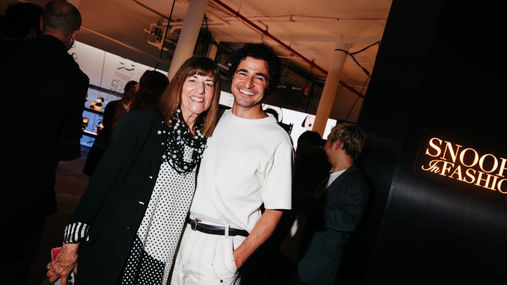 Kay Unger and Zac Posen