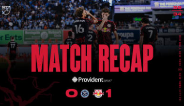 MATCH RECAP, pres. by Provident Bank: New York is Red as RBNY Down NYCFC