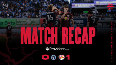 MATCH RECAP, pres. by Provident Bank: New York is Red as RBNY Down NYCFC
