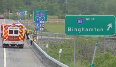 New I-88 signs seek to help drivers, first responders