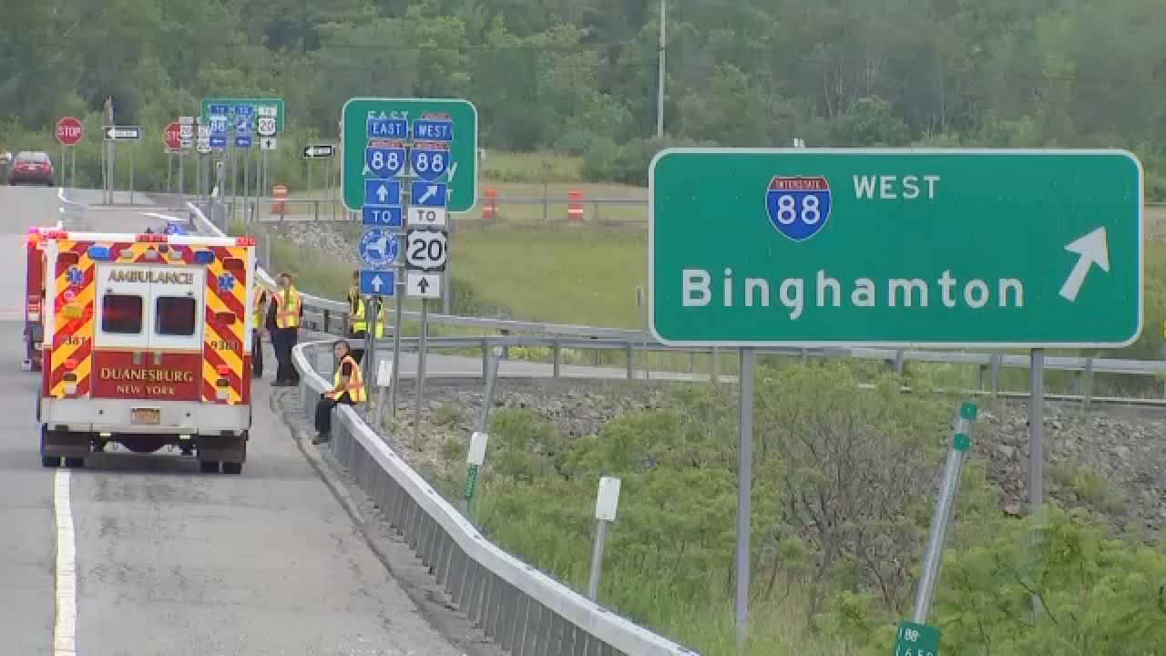 New I-88 signs seek to help drivers, first responders