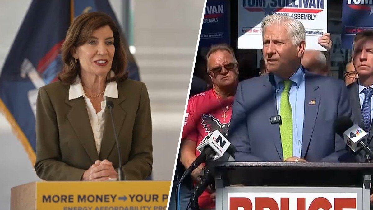 As Hochul touts energy rebates, Blakeman says it’s not enough – NBC New York