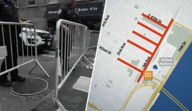 NYC road closures and what to know ahead of UN General Assembly – NBC New York