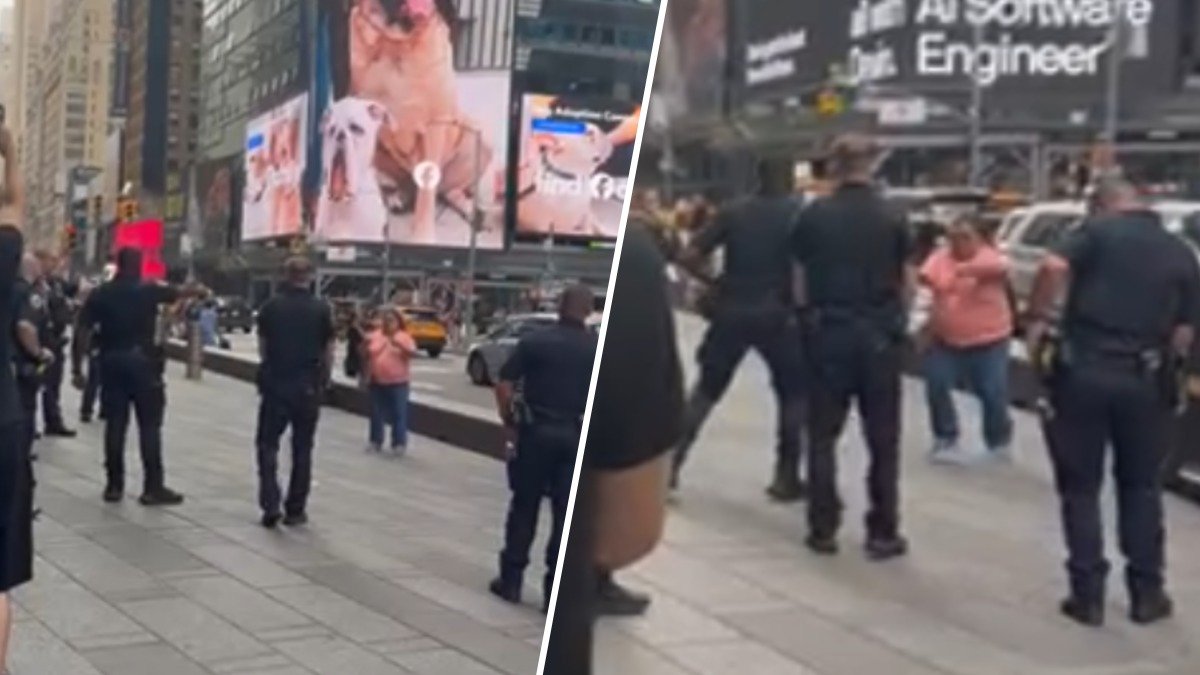 Suspect and victim dead after Times Square knife attacks: Police – NBC New York