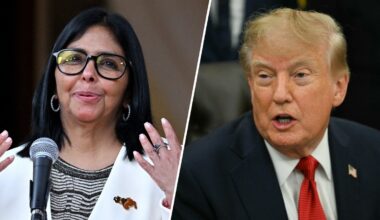 Trump to meet acting Venezuelan President Delcy Rodríguez – NBC New York