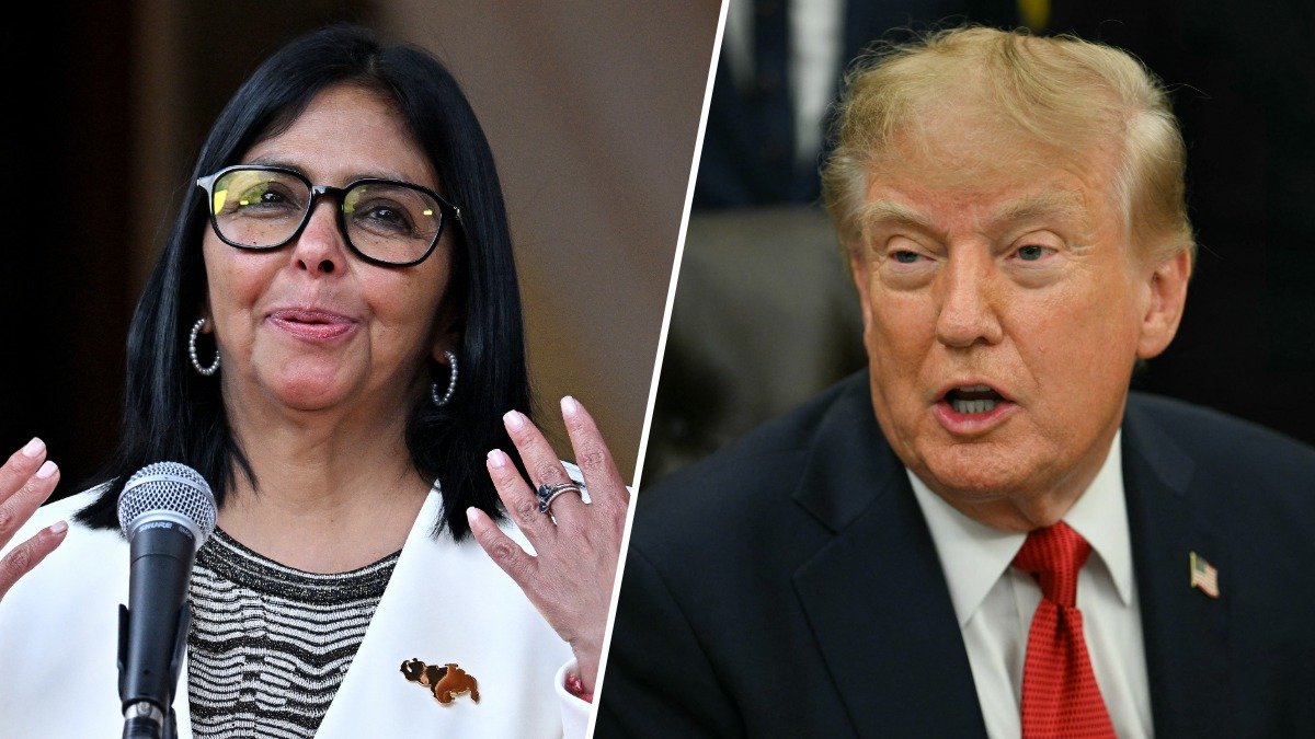 Trump to meet acting Venezuelan President Delcy Rodríguez – NBC New York