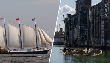 Schooners seen on state quarter now rest at bottom of NYC canal – NBC New York