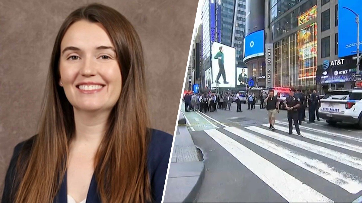 Stabbing victim Erin Piacenti was new mom back from maternity leave – NBC New York