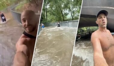 NJ flooding video poses Paramus half-marathon questions – NBC New York