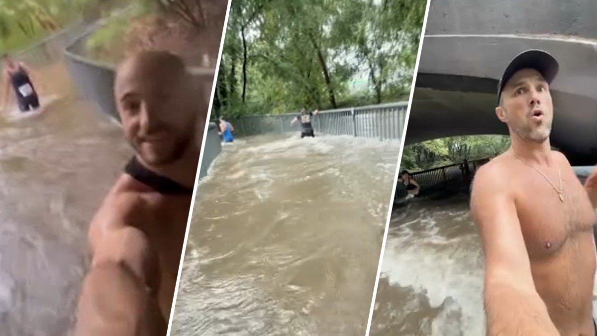 NJ flooding video poses Paramus half-marathon questions – NBC New York