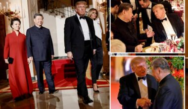 Trump ‘wasn't trying to dominate’ at state dinner with Xi: body language expert 