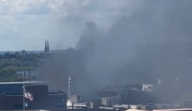 One Person Dies When Petroleum Barge Explodes off Staten Island
