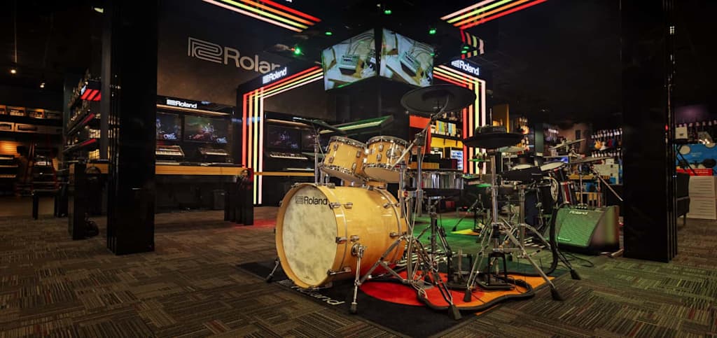 Roland to open a flagship store in New York City