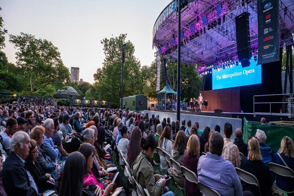 The biggest outdoor music event in New York City is throwing a massive 40th anniversary finale at SummerStage – and the world-class lineup is completely free