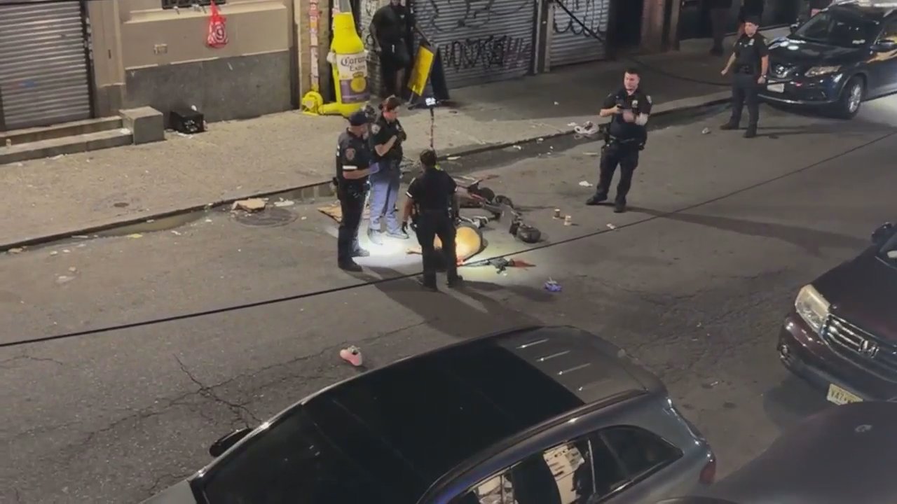 The motive for the shooting has not been determined and the suspect remains at large. 