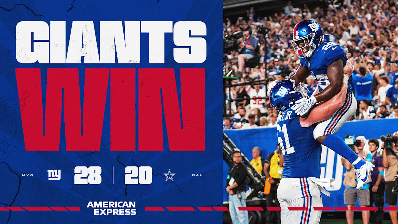 New York Giants logo