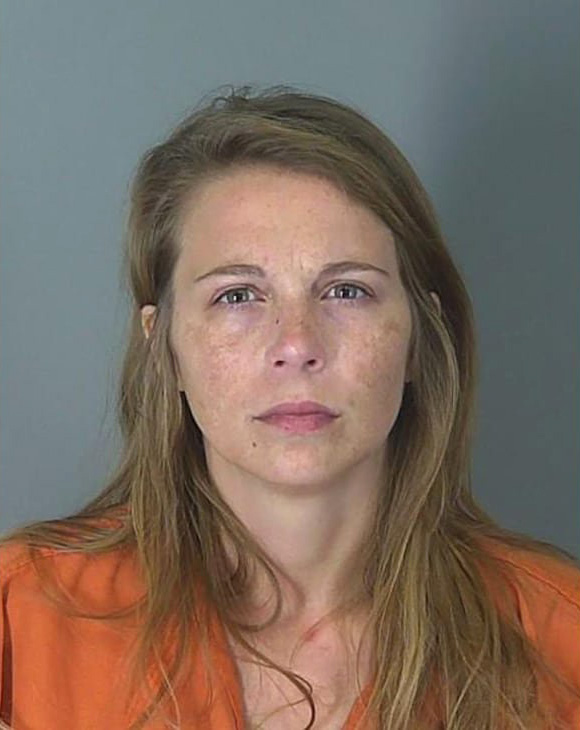 Mugshot of Taylor Gosnell.