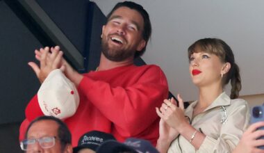 Taylor Swift & Travis Kelce Enjoy NYC Date Night at Indian Restaurant | Just Jared