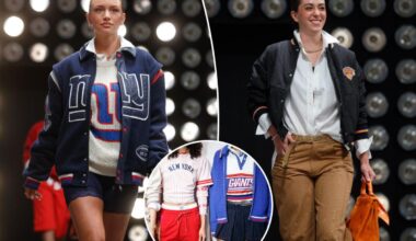 NYC Sports WAGs Take Over Terez’s Debut NYFW Show