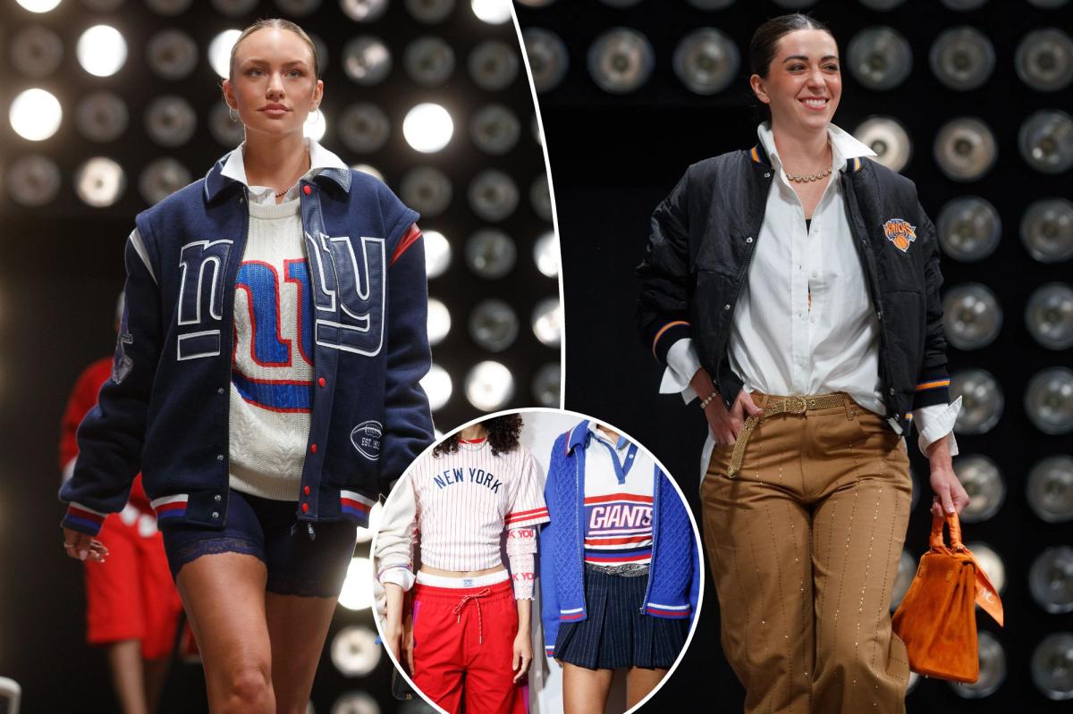NYC Sports WAGs Take Over Terez’s Debut NYFW Show