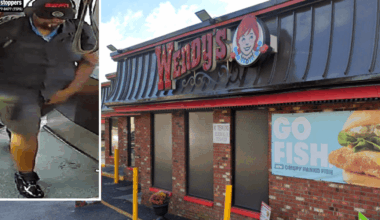Man jumps counter, steals entire cash register from Wendy's in Brooklyn: police