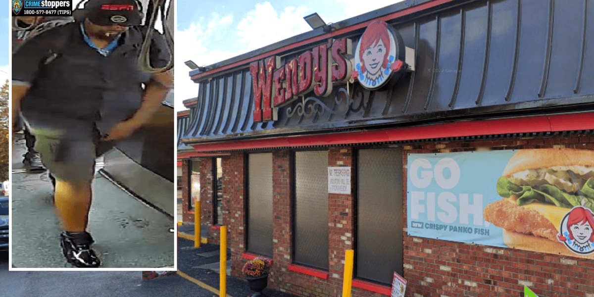 Man jumps counter, steals entire cash register from Wendy's in Brooklyn: police