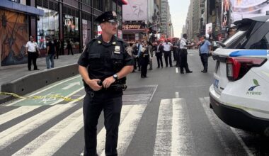 Bank of America vice president killed in Times Square stabbing