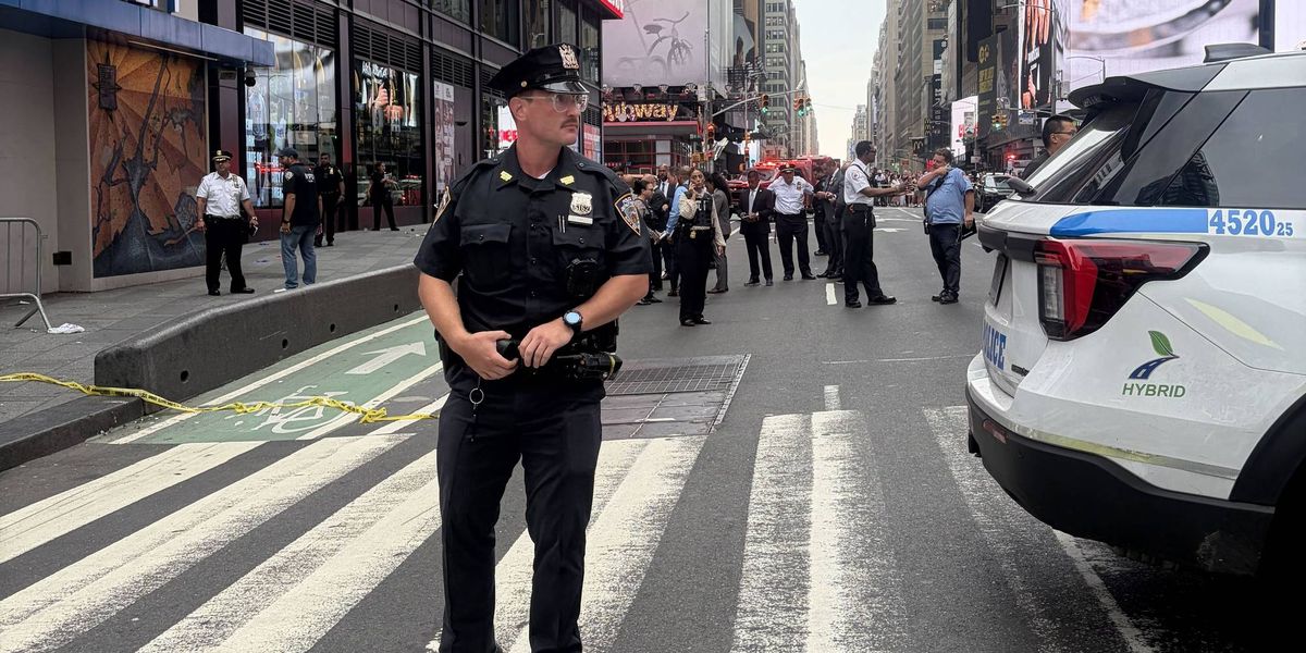 Bank of America vice president killed in Times Square stabbing