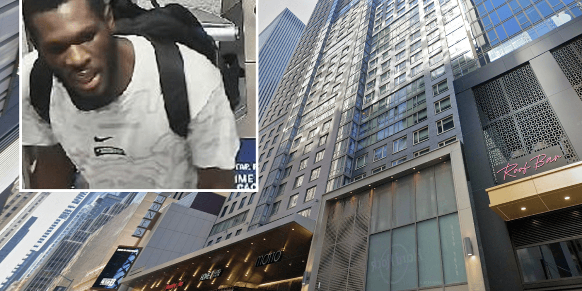 Man pistol-whipped at Times Square hotel by man he met on dating site