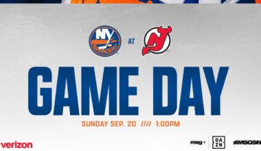 Preseason Game Preview: Islanders at Devils