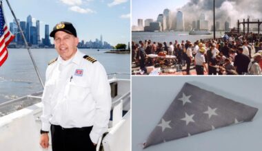 Hero NYC ferry captain recalls 'horror show' as he evacuated thousands from 9/11