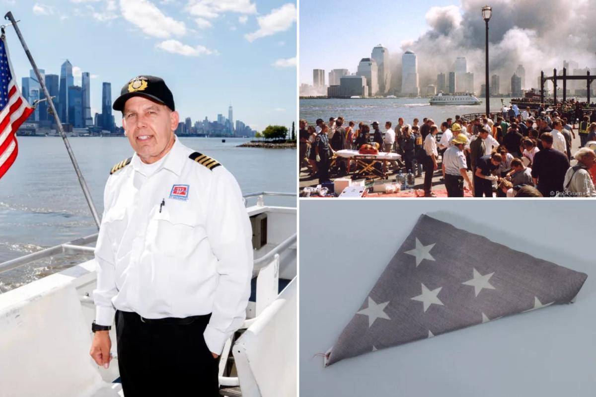 Hero NYC ferry captain recalls 'horror show' as he evacuated thousands from 9/11