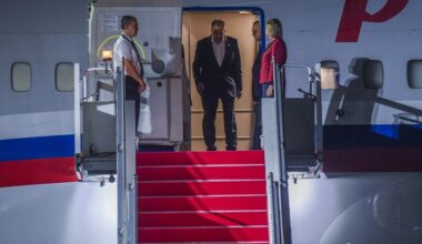 Russian foreign minister arrives in New York for UN General Assembly
