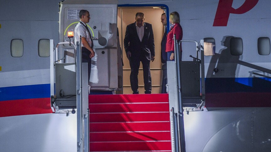 Russian foreign minister arrives in New York for UN General Assembly