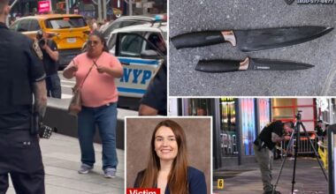 Victim stabbed to death in Times Square rampage was VP at Bank of America, just celebrated 2nd wedding anniversary