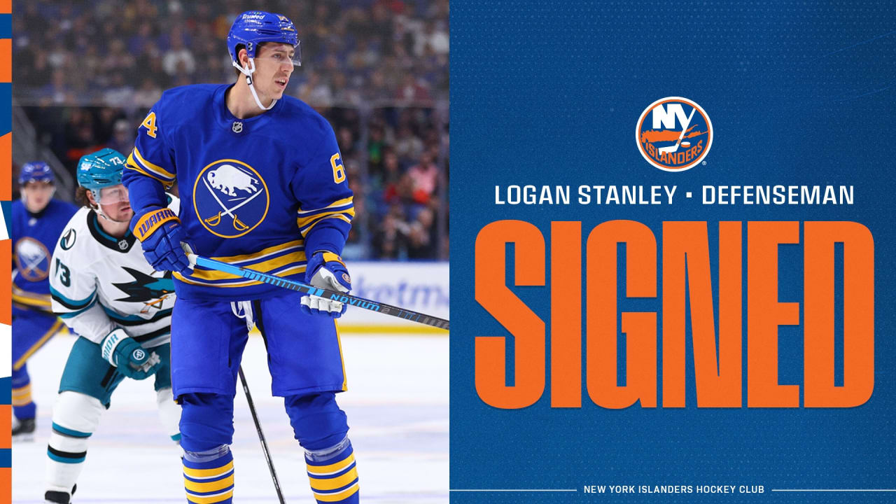 Islanders Sign Logan Stanley to One-Year Contract