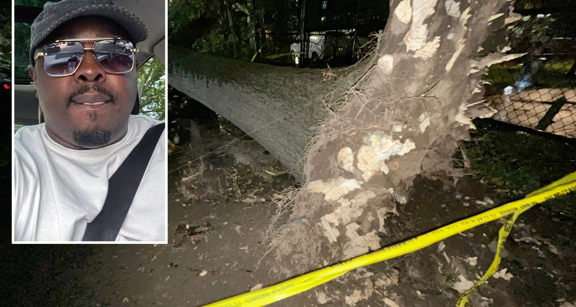 NYC NYCHA worker killed in nor'easter by falling tree just spoke about life's unpredictability