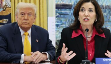 Gov. Hochul demands Trump administration restore $87 million in counterterrorism funding to New York