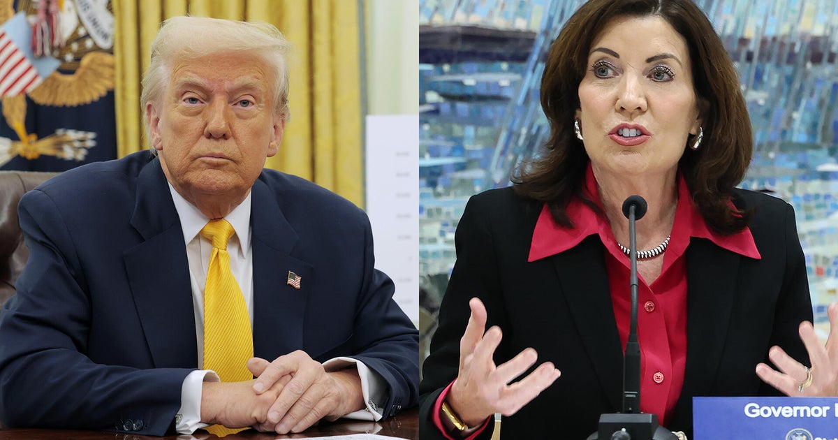 Gov. Hochul demands Trump administration restore $87 million in counterterrorism funding to New York