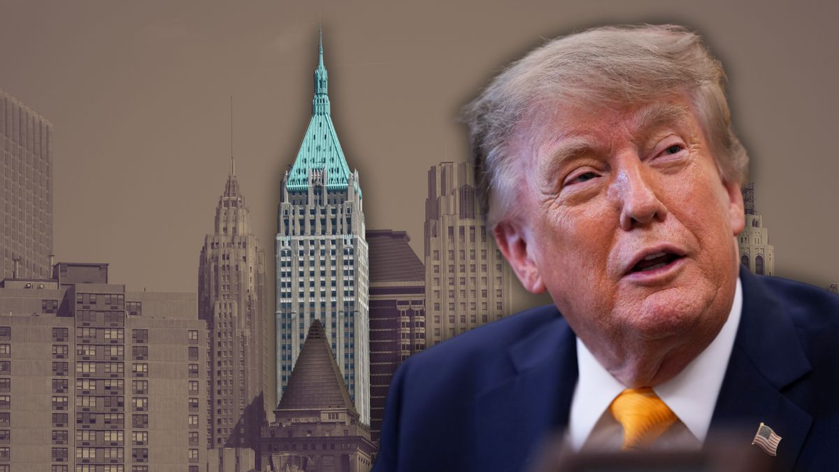 Did Trump say he owned 'tallest' building in downtown Manhattan after 9/11?