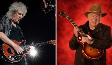 Brian May joins William Shatner’s all-star metal enterprise