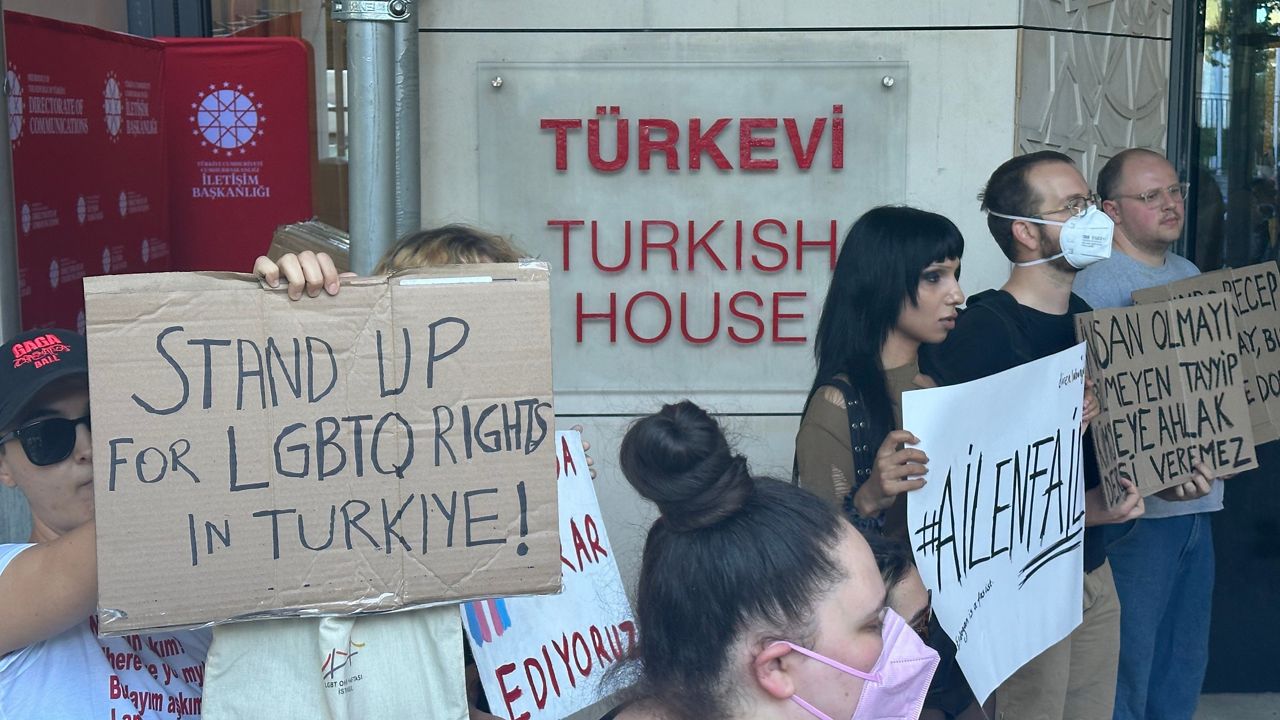 This week, Turkish authorities raided LGBTQ+ and HIV organizations, detained dozens, then detained dozens more who protested their arrests in Istanbul. (Spectrum News NY1)
