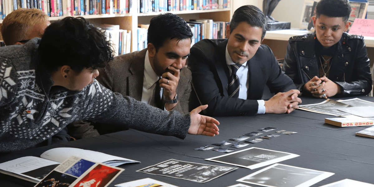 NYC mayor visits LGBTQ+ archive with Dutch PM Rob Jetten