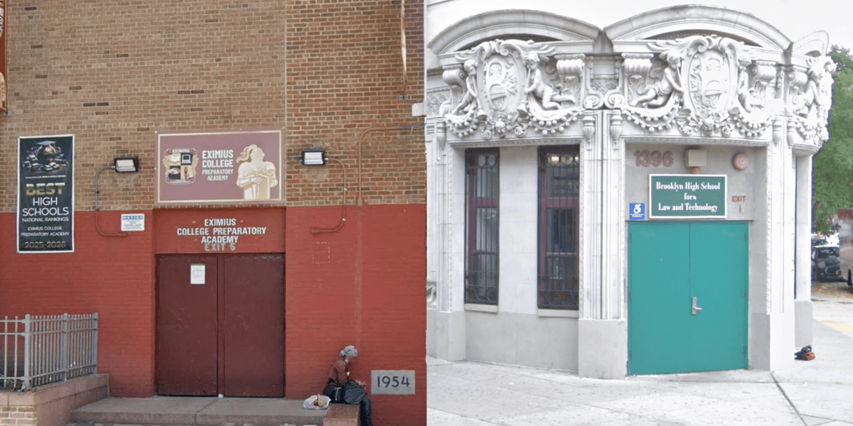 2 teens arrested for bringing guns into Brooklyn and Bronx schools