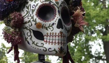 Day of the Dead celebration blooms at the New York Botanical Garden