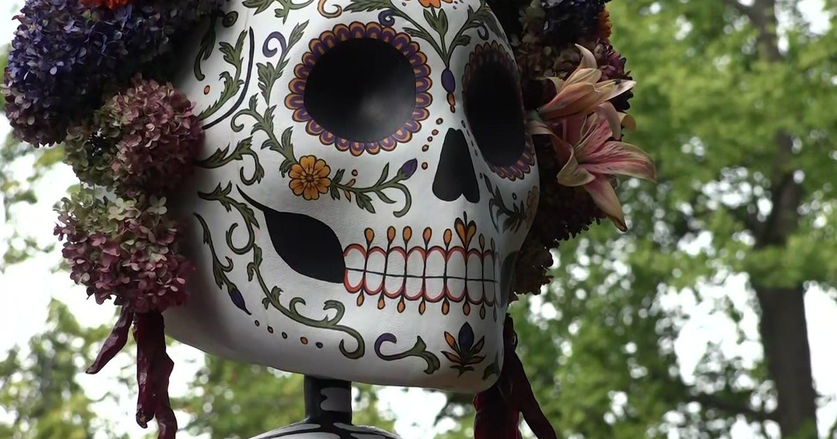 Day of the Dead celebration blooms at the New York Botanical Garden