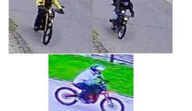 US Park Police search for trio on dirt bikes after officer severely injured in Queens