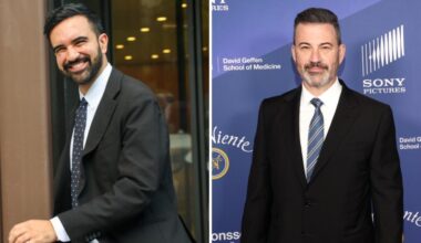 Mayor Zohran Mamdani Refuses Jimmy Kimmel's Request to Text Trump a Selfie of Them